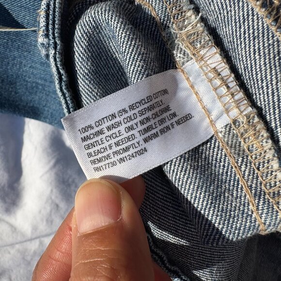 high waist straight leg jean - Picture 5 of 7